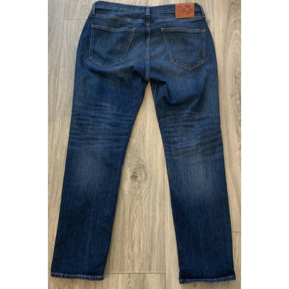 Ace Rivington 32 Bar Blues Athletic Taper Jeans Candiani Denim Men's 34x30